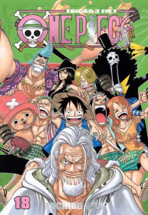 One Piece 3 em 1 Vol. 18