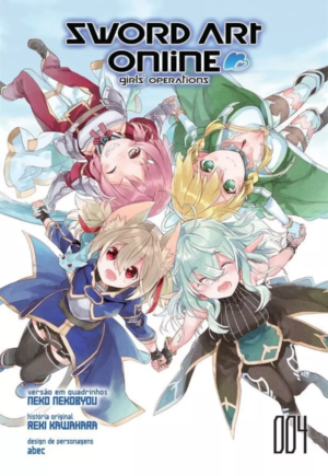 Sword Art Online: Girl's Operations Vol. 4
