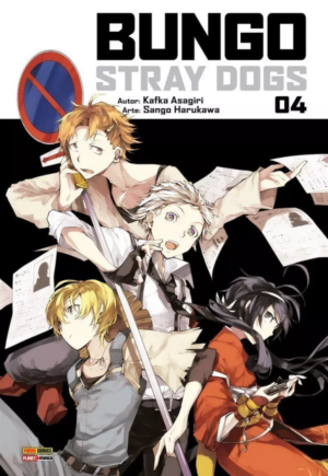Bungo Stray Dogs Vol. 4