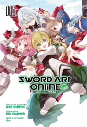 Sword Art Online: Girl's Operations Vol. 5