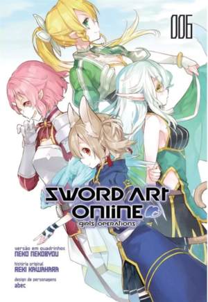 Sword Art Online: Girl's Operations Vol. 6