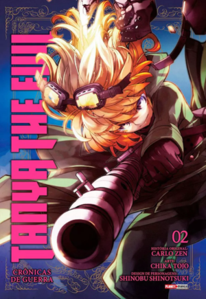 Tanya The Evil: Crônicas De Guerra Vol. 2