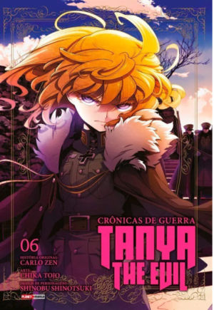 Tanya The Evil: Crônicas De Guerra Vol. 6