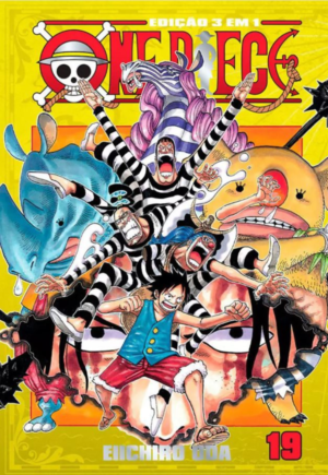 One Piece 3 em 1 Vol. 19
