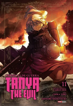 Tanya The Evil: Crônicas De Guerra Vol. 11