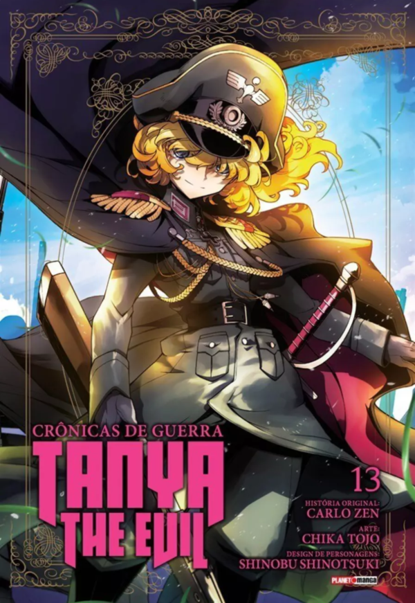 Tanya The Evil: Crônicas De Guerra Vol. 13