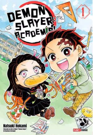 Demon Slayer - Academia Vol. 1