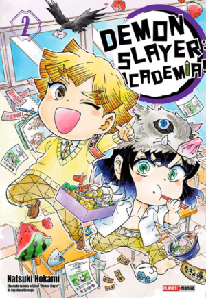 Demon Slayer - Academia Vol. 2