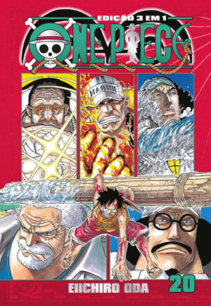 One Piece 3 em 1 Vol. 20