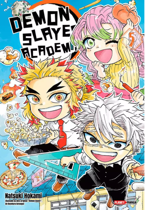 Demon Slayer - Academia Vol. 5