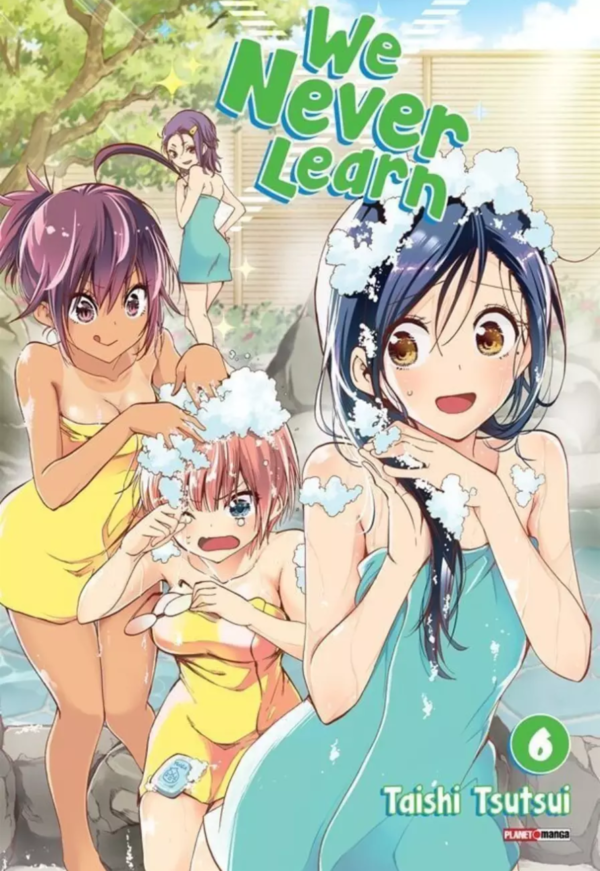 We Never Learn Vol. 6