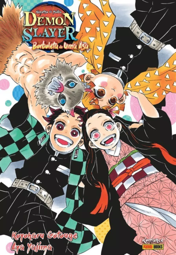 Demon Slayer Novel - Borboleta de uma asa