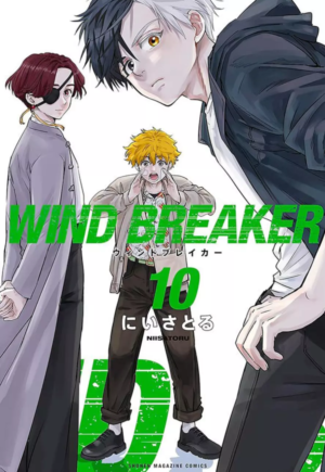 Wind Breaker Vol. 10