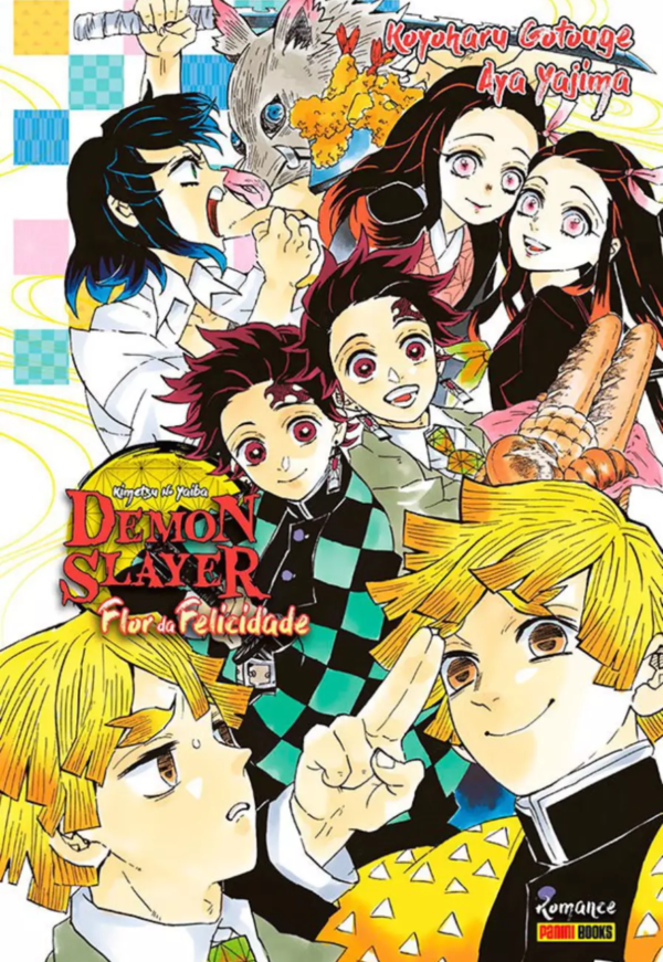 Demon Slayer Novel - Flor da felicidade