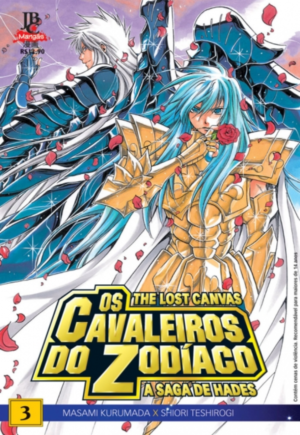 Cavaleiros do Zodíaco Lost Canvas Ed. Especial Vol. 3