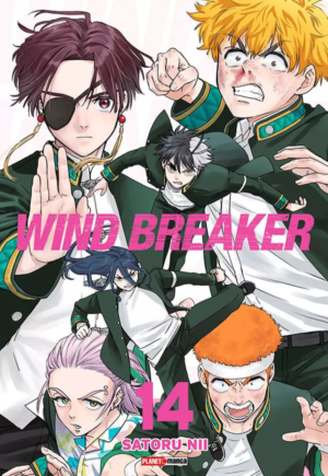 Wind Breaker Vol. 14