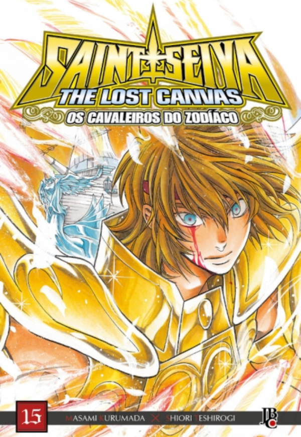 Cavaleiros do Zodíaco Lost Canvas Ed. Especial Vol. 15