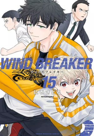 Wind Breaker Vol. 15