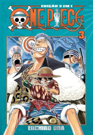 One Piece 3 em 1 Vol. 3