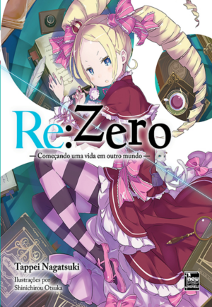 Re:zero - Começando uma vida em outro mundo - Livro 3