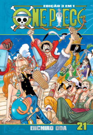 One Piece 3 em 1 Vol. 21