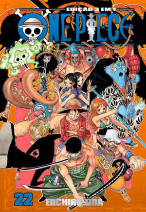 One Piece 3 em 1 Vol. 22