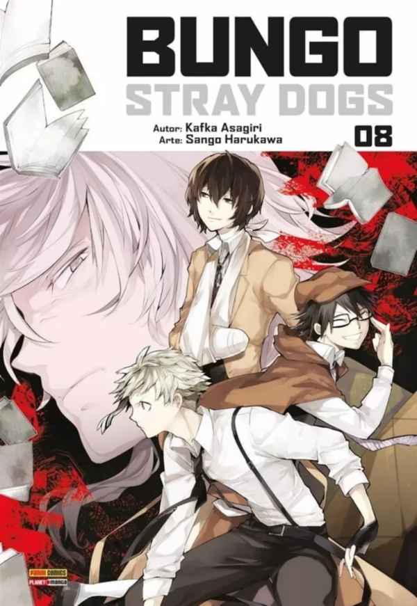 Bungo Stray Dogs Vol. 8