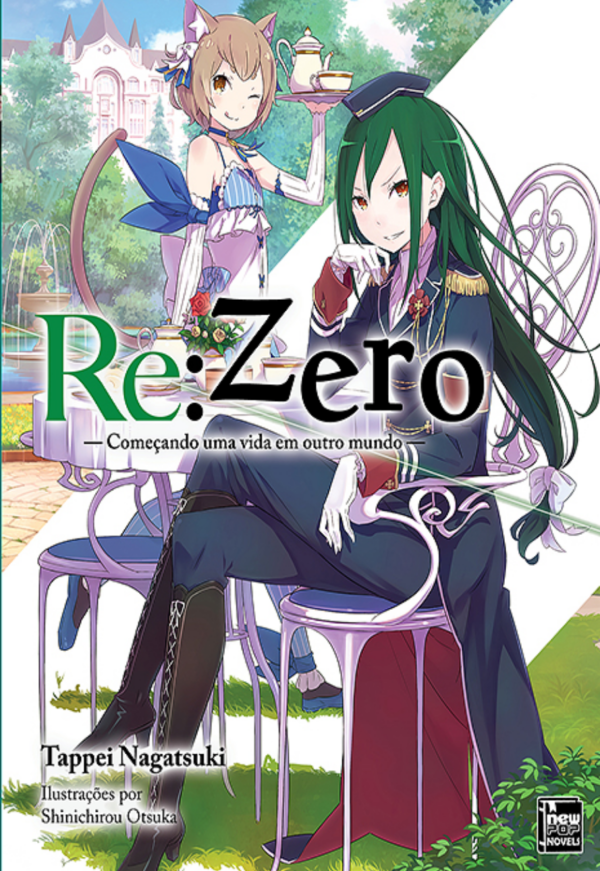 Re:zero - Começando uma vida em outro mundo - Livro 5