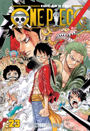 One Piece 3 em 1 Vol. 23