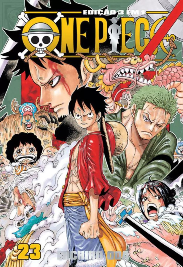 One Piece 3 em 1 Vol. 23
