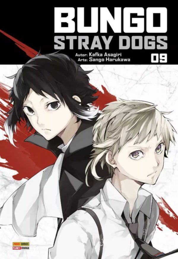 Bungo Stray Dogs Vol. 9