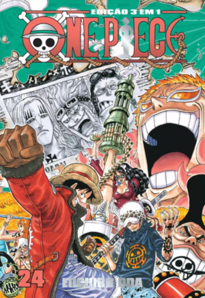 One Piece 3 em 1 Vol. 24
