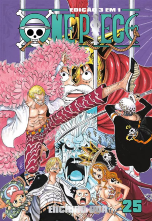 One Piece 3 em 1 Vol. 25