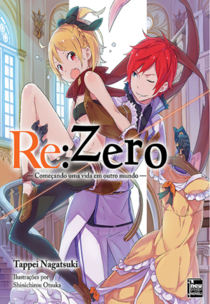 Re:zero - Começando uma vida em outro mundo - Livro 8