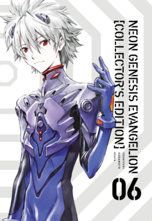 Neon Genesis Evangelion Vol. 6