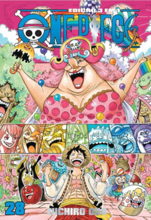 One Piece 3 em 1 Vol. 28