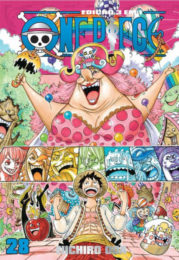 One Piece 3 em 1 Vol. 28