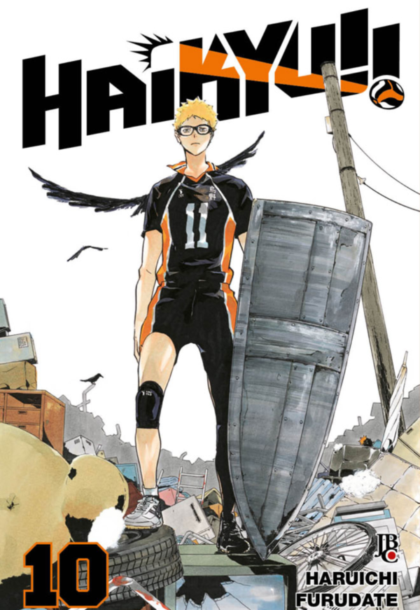Haikyu!! Vol. 10