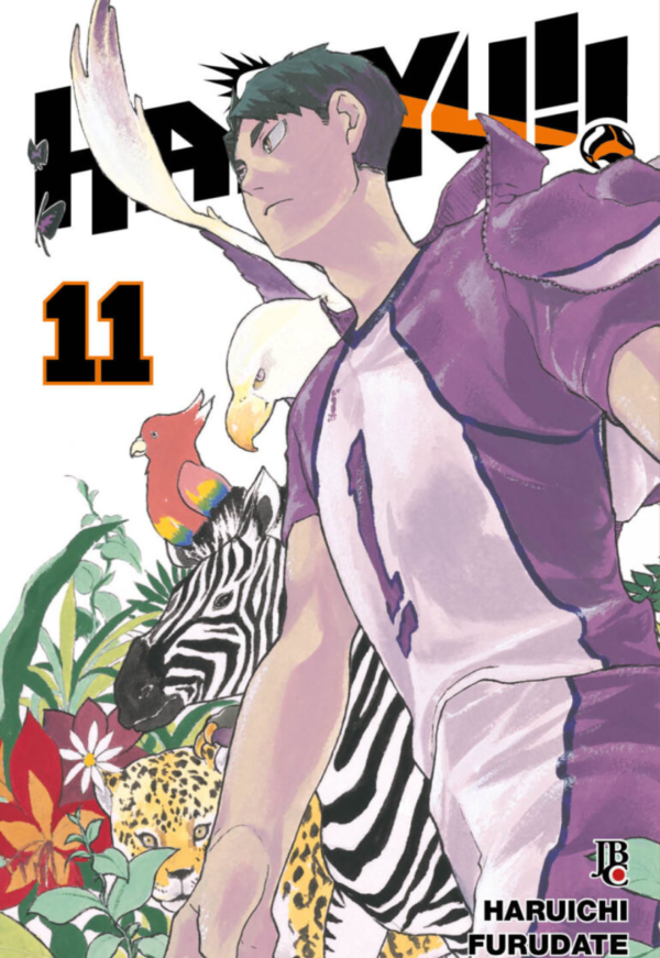 Haikyu!! Vol. 11