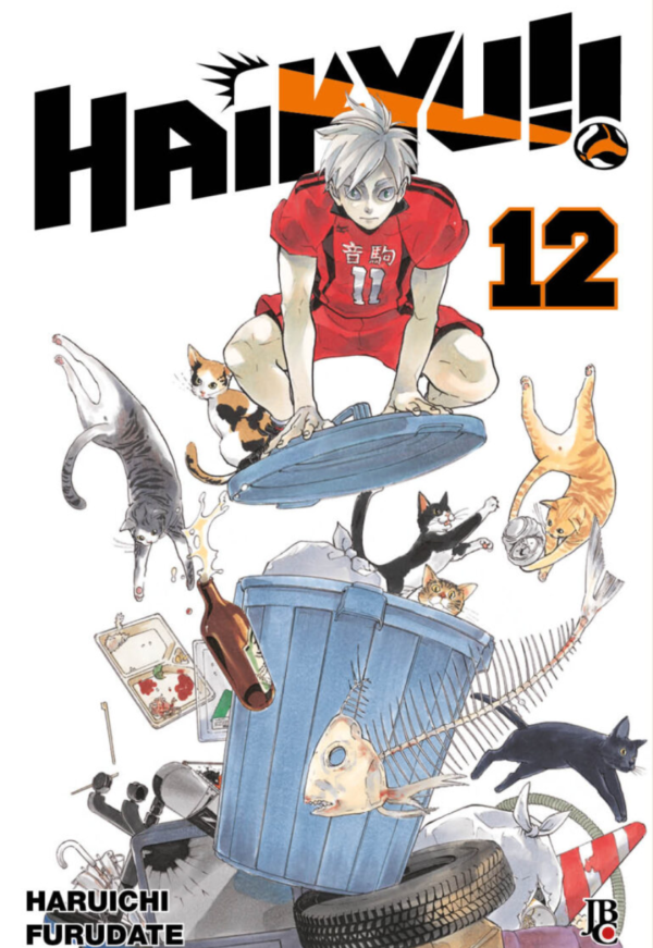 Haikyu!! Vol. 12