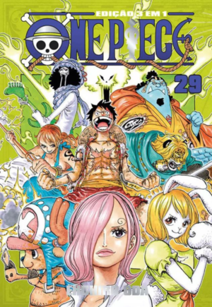 One Piece 3 em 1 Vol. 29