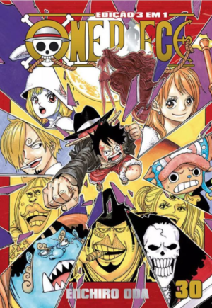 One Piece 3 em 1 Vol. 30