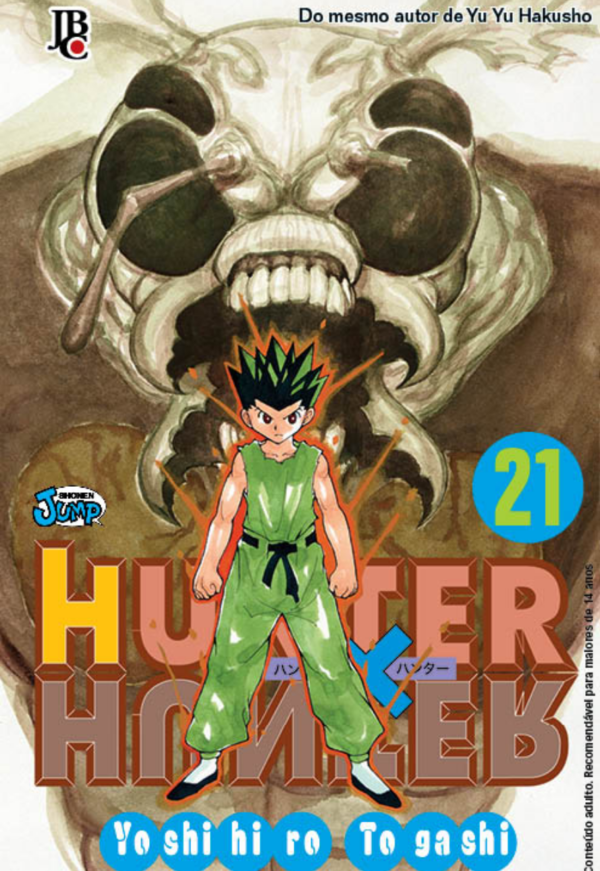 Hunter x Hunter Vol. 21
