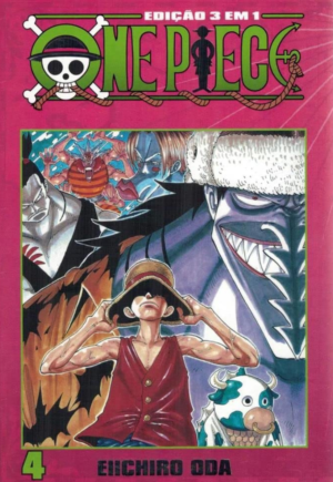 One Piece 3 em 1 Vol. 4