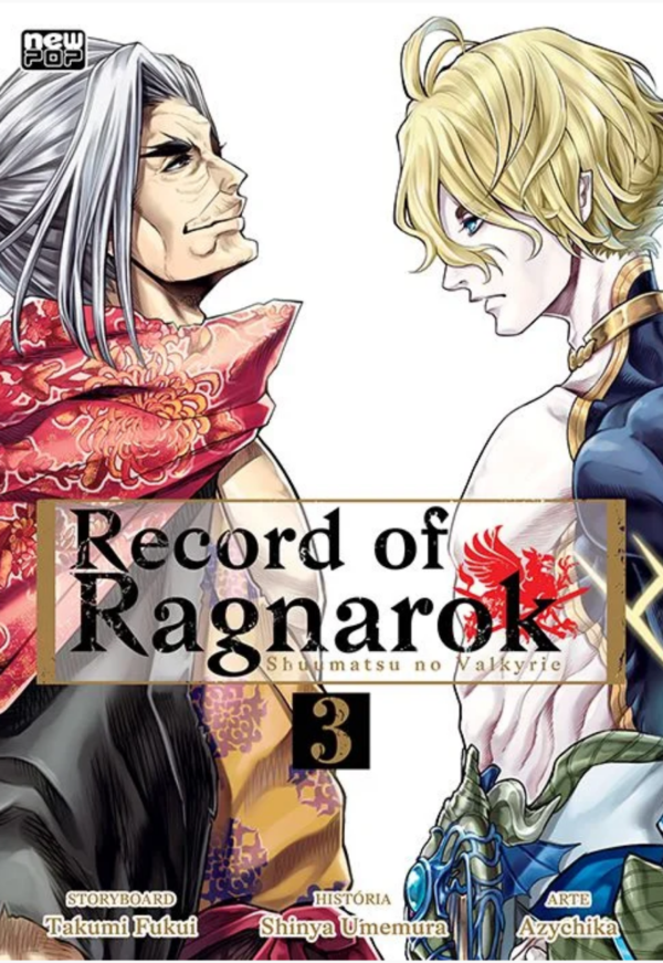 Record of Ragnarok Vol. 3