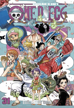 One Piece 3 em 1 Vol. 31