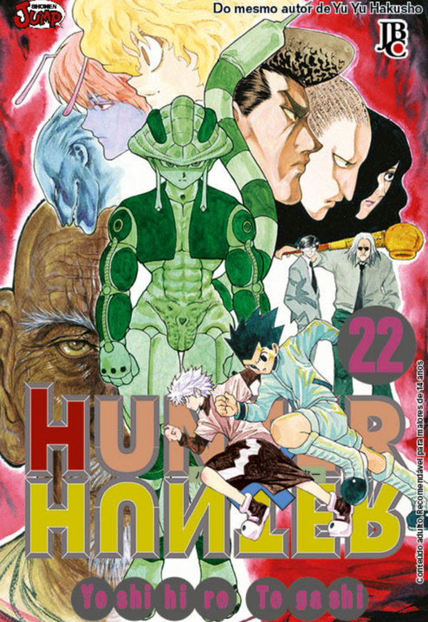 Hunter x Hunter Vol. 22