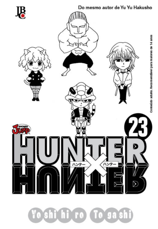 Hunter x Hunter Vol. 23