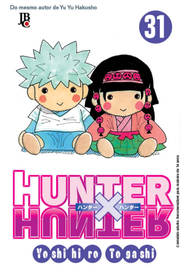 Hunter x Hunter Vol. 31
