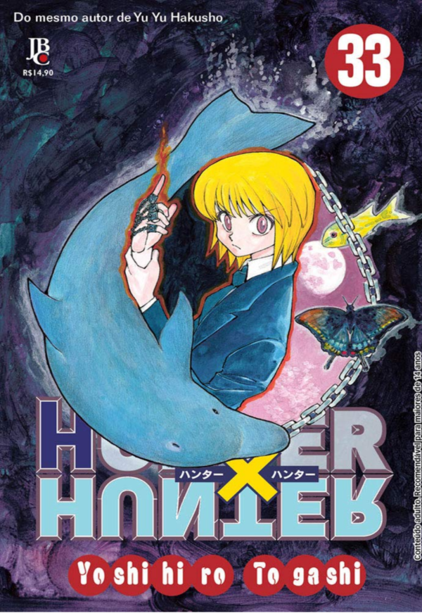Hunter x Hunter Vol. 33